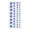 12 Pack: Adhesive Backed Rhinestone Assortment by Recollections™